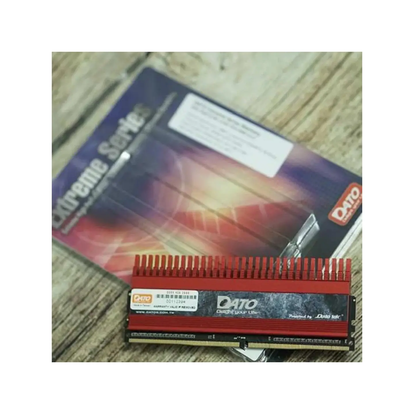atresclick.com | Memoria Ram DDR4 4GB PC Disipada 2666 Mhz