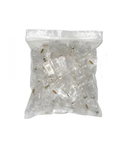 A Tres Click | Conectores RJ45 Cat 6 Paquete X 100 Unidades $&nbsp;14.900 $&nbsp;12.521 Generic Convertidores de Interfaces 