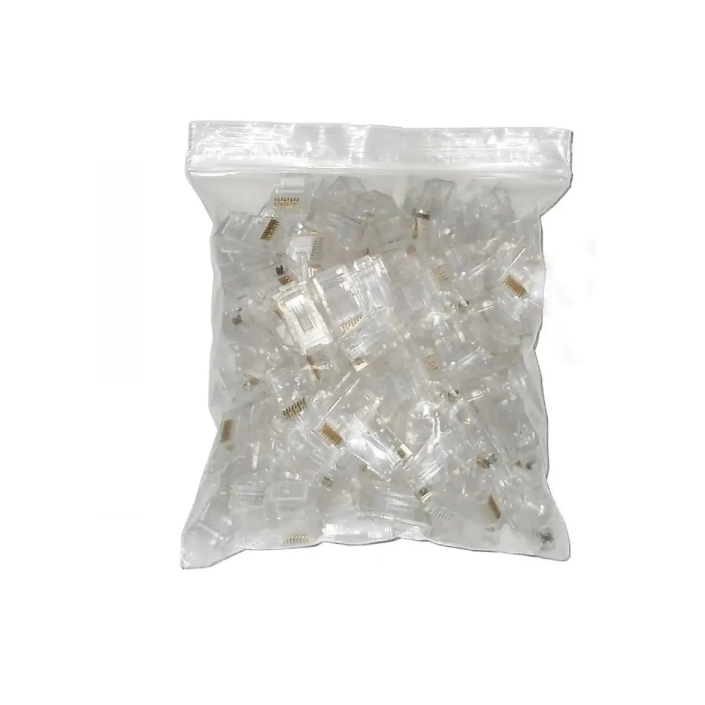atresclick.com | Conectores RJ45 Cat 6 Paquete X 100 Unidades