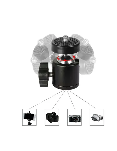 A Tres Click | Aro De Luz 20cm Con Trípode de 1 Metro Y Accesorios $&nbsp;84.257 $&nbsp;49.563 Generic Fotografía 