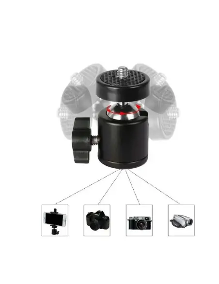 A Tres Click | Aro De Luz 20cm Con Trípode de 1 Metro Y Accesorios $ 84.257 $ 49.563 Generic Fotografía 