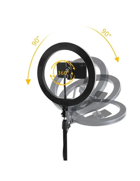 A Tres Click | Aro De Luz 20cm Con Trípode de 1 Metro Y Accesorios $&nbsp;84.257 $&nbsp;49.563 Generic Fotografía 