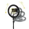 atresclick.com | Aro De Luz 20cm Con Trípode de 1 Metro Y Accesorios
