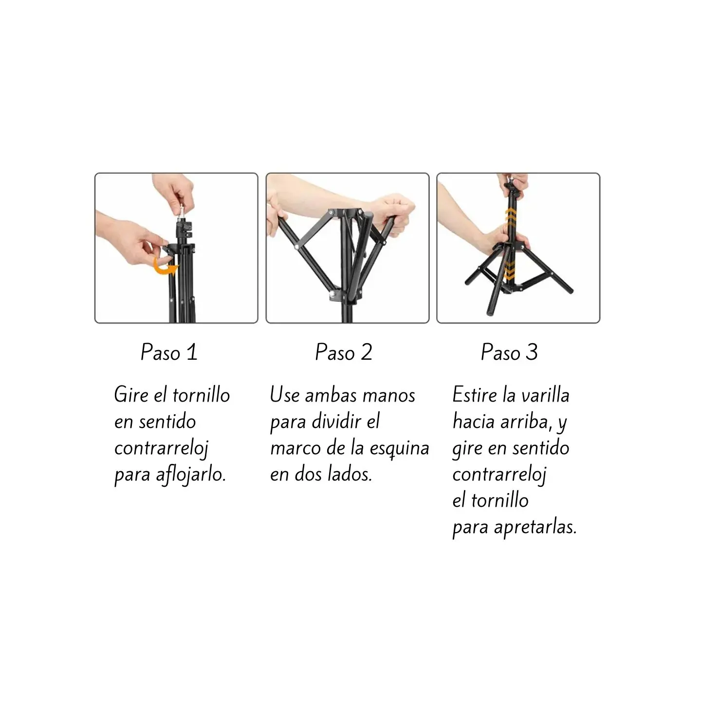 atresclick.com | Aro De Luz 20cm Con Trípode de 1 Metro Y Accesorios