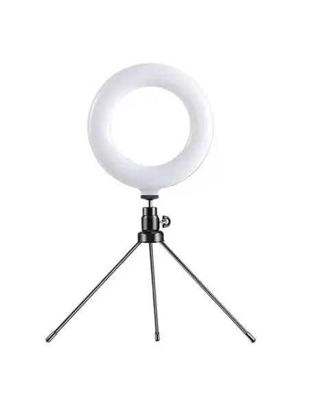 A Tres Click | Aro De Luz 16cm + Tripode 13cm $ 39.973 $ 25.193 Generic Fotografía 