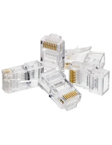 A Tres Click | Conectores RJ45 Cat 6 Paquete X 100 Unidades $&nbsp;14.900 $&nbsp;12.521 Generic Convertidores de Interfaces 