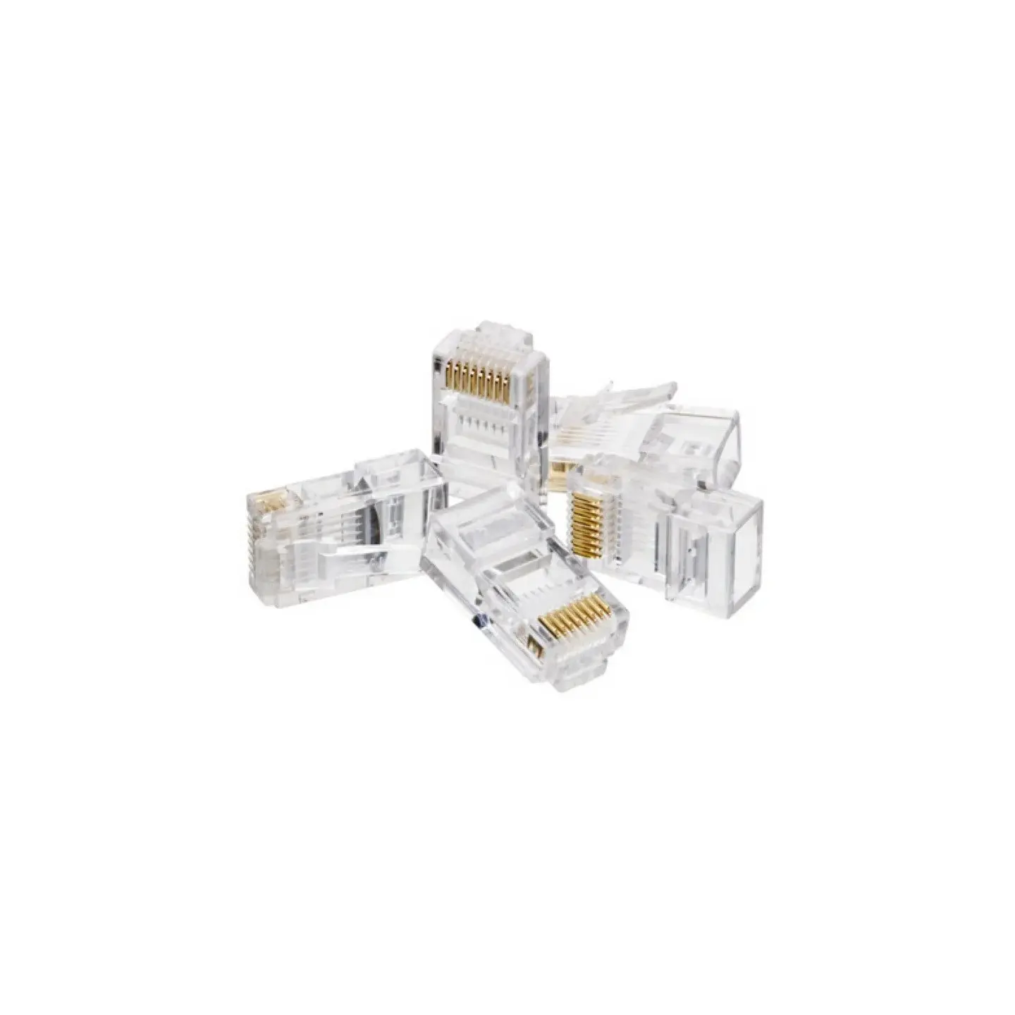atresclick.com | Conectores RJ45 Cat 6 Paquete X 100 Unidades