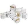 atresclick.com | Conectores RJ45 Cat 6 Paquete X 100 Unidades