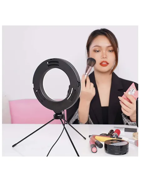 A Tres Click | Aro De Luz 16cm + Tripode 13cm $&nbsp;39.973 $&nbsp;25.193 Generic Fotografía 