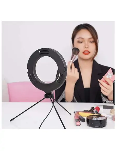 A Tres Click | Aro De Luz 16cm + Tripode 13cm $ 39.973 $ 25.193 Generic Fotografía 
