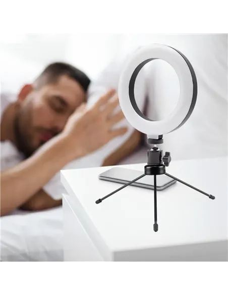 A Tres Click | Aro De Luz 16cm + Tripode 13cm $&nbsp;39.973 $&nbsp;25.193 Generic Fotografía 