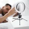 atresclick.com | Aro De Luz 16cm + Tripode 13cm