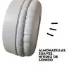 atresclick.com | Diadema Bluetooth Extra Bass MDR-XB650BT Blanca