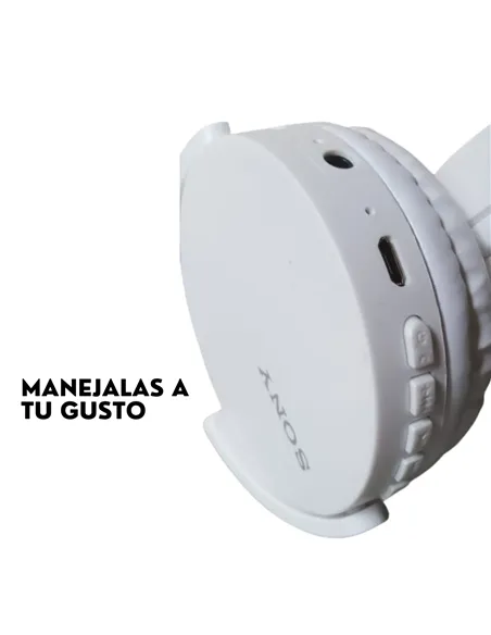 A Tres Click | Diadema Bluetooth Extra Bass MDR-XB650BT Blanca $&nbsp;71.900 $&nbsp;44.711 Generic Audífonos 