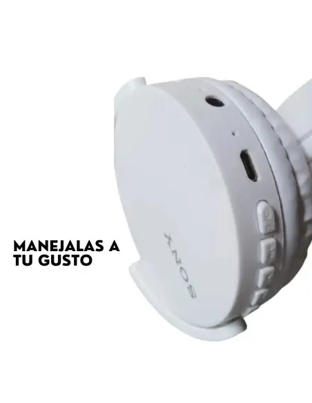 A Tres Click | Diadema Bluetooth Extra Bass MDR-XB650BT Blanca $ 71.900 $ 44.711 Generic Audífonos 