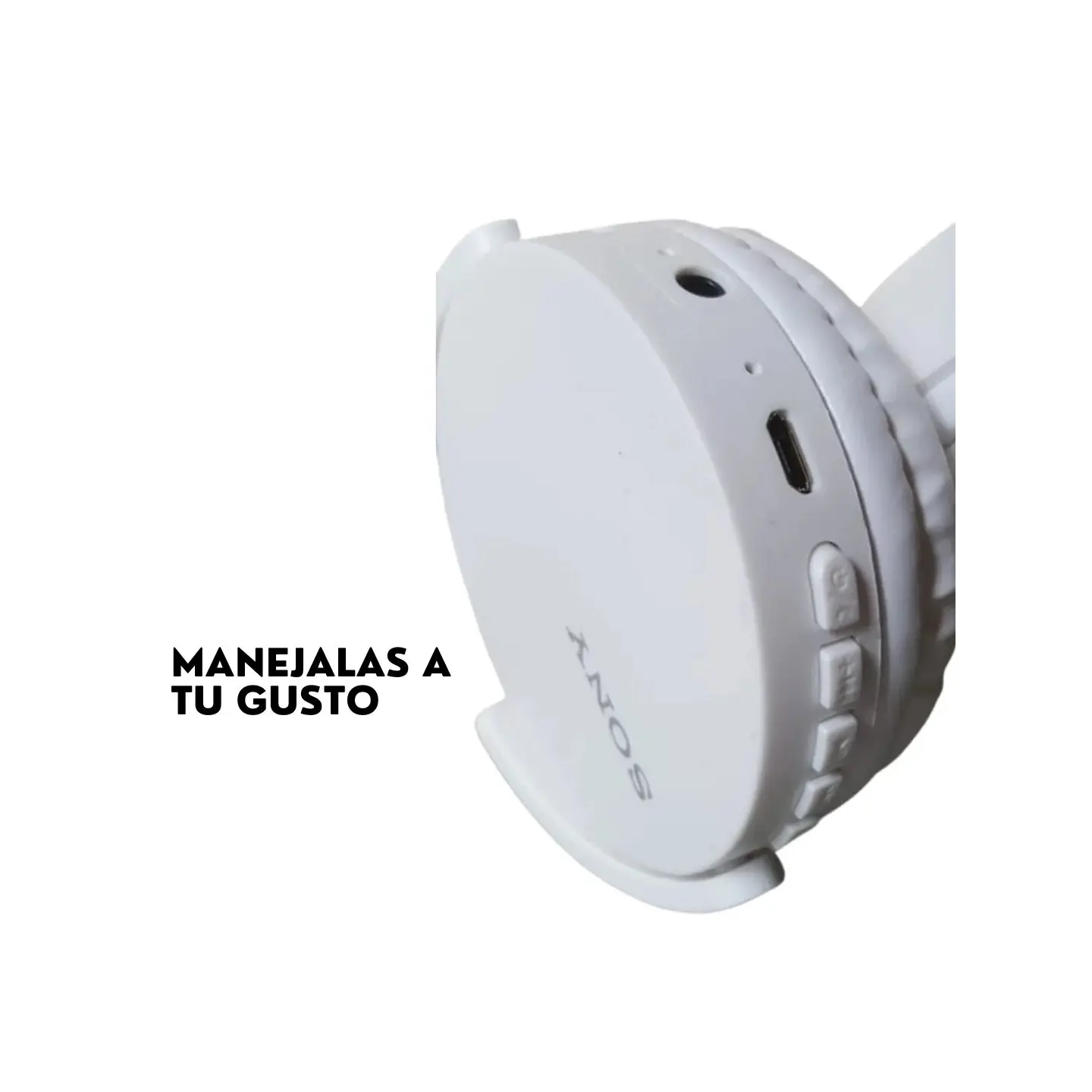atresclick.com | Diadema Bluetooth Extra Bass MDR-XB650BT Blanca