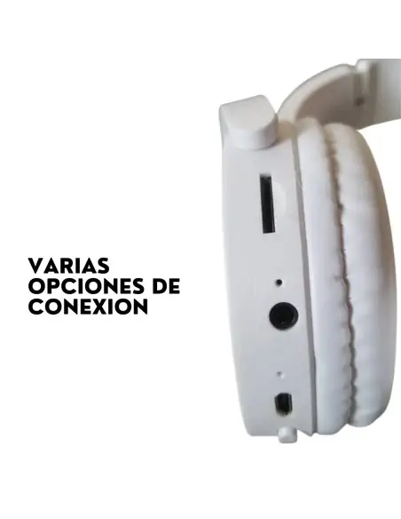 A Tres Click | Diadema Bluetooth Extra Bass MDR-XB650BT Blanca $ 71.900 $ 44.711 Generic Audífonos 