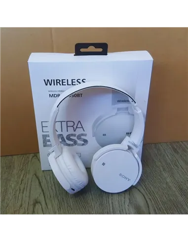 A Tres Click | Diadema Bluetooth Extra Bass MDR-XB650BT Blanca $&nbsp;71.900 $&nbsp;44.711 Generic Audífonos 