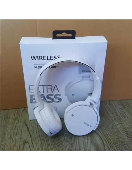 A Tres Click | Diadema Bluetooth Extra Bass MDR-XB650BT Blanca $&nbsp;71.900 $&nbsp;44.711 Generic Audífonos 
