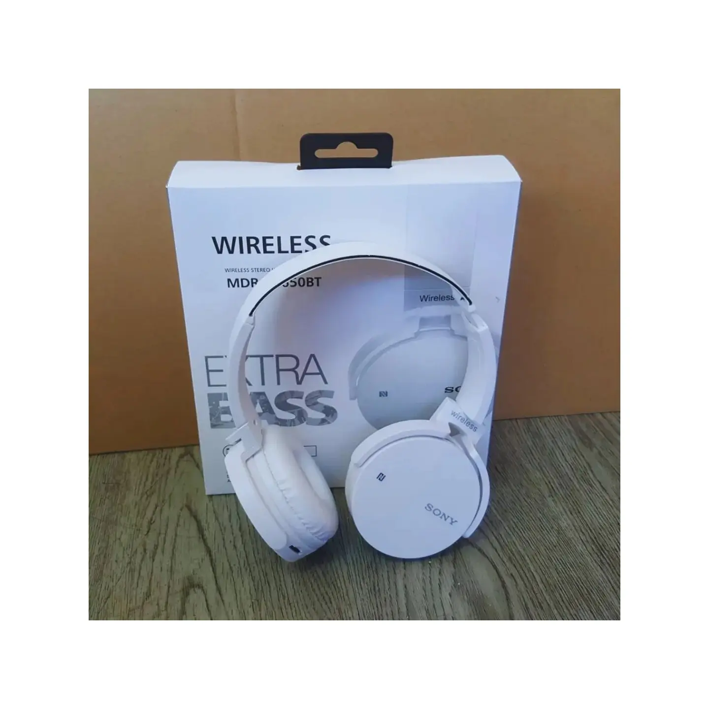 atresclick.com | Diadema Bluetooth Extra Bass MDR-XB650BT Blanca