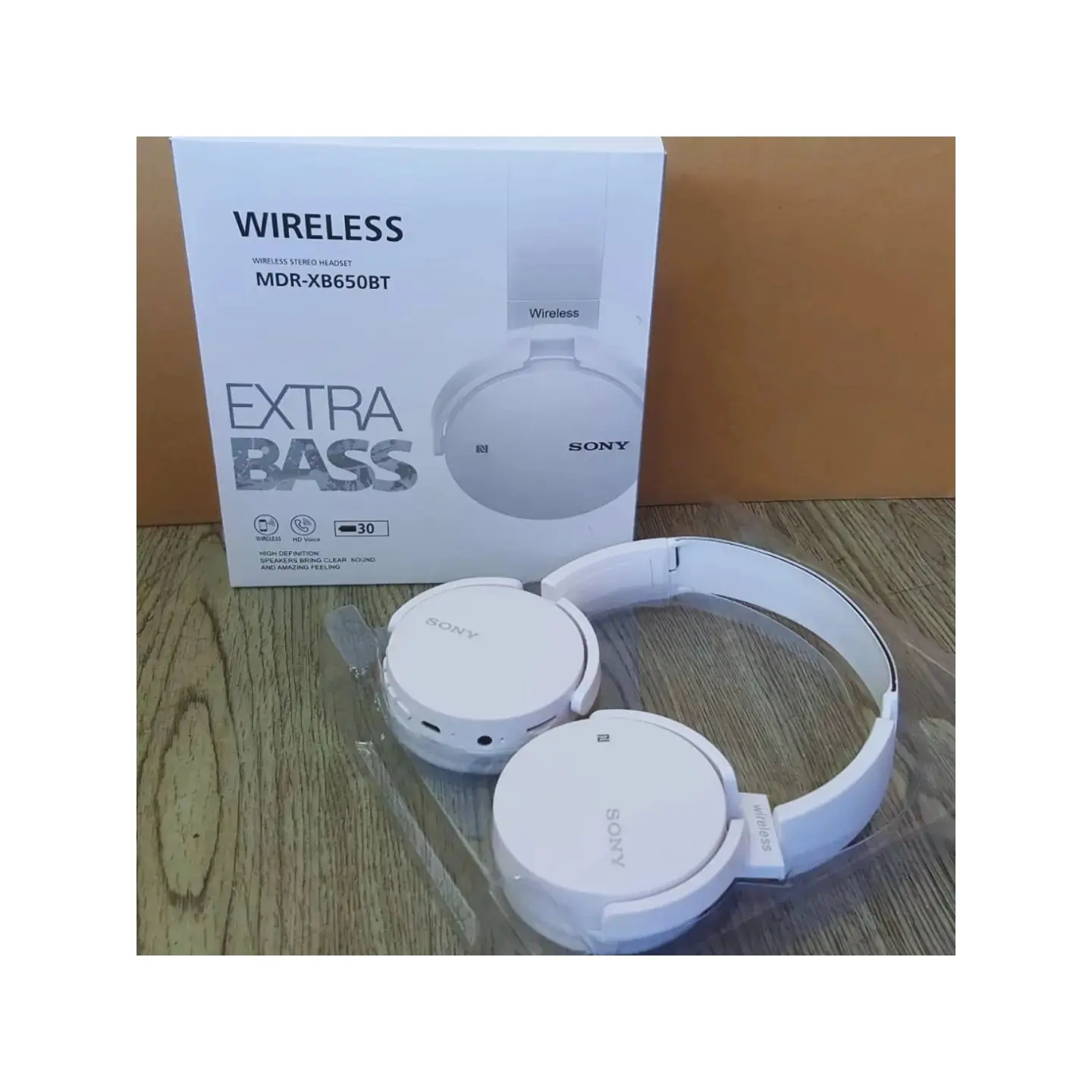 atresclick.com | Diadema Bluetooth Extra Bass MDR-XB650BT Blanca