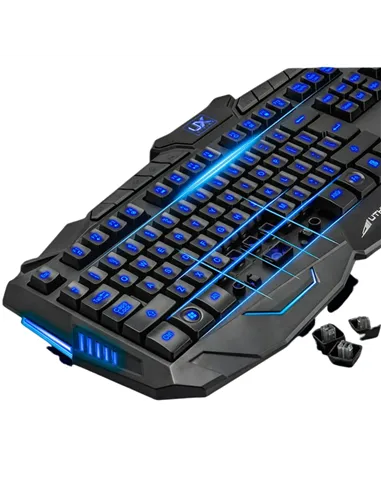A Tres Click | Combo De Teclado Y Mouse Gamer V100 /Español(ñ) $&nbsp;86.400 $&nbsp;49.371 Generic Zona Gamer 