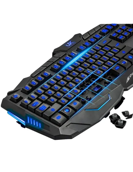 A Tres Click | Combo De Teclado Y Mouse Gamer V100 /Español(ñ) $&nbsp;86.400 $&nbsp;49.371 Generic Zona Gamer 