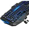 atresclick.com | Combo De Teclado Y Mouse Gamer V100 /Español(ñ)