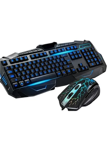 A Tres Click | Combo De Teclado Y Mouse Gamer V100 /Español(ñ) $&nbsp;86.400 $&nbsp;49.371 Generic Zona Gamer 
