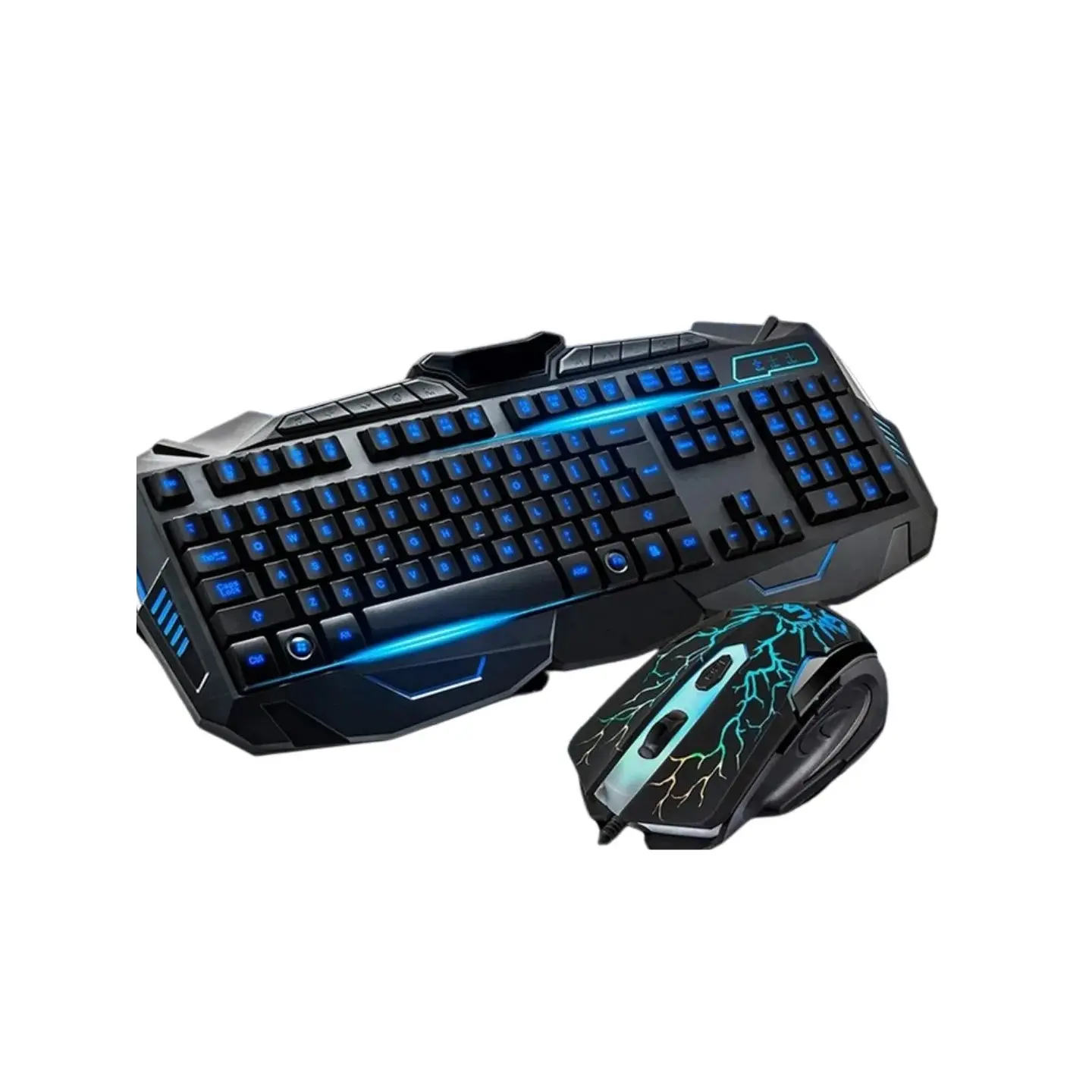 atresclick.com | Combo De Teclado Y Mouse Gamer V100 /Español(ñ)