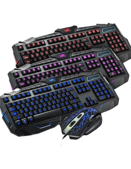 A Tres Click | Combo De Teclado Y Mouse Gamer V100 /Español(ñ) $&nbsp;86.400 $&nbsp;49.371 Generic Zona Gamer 