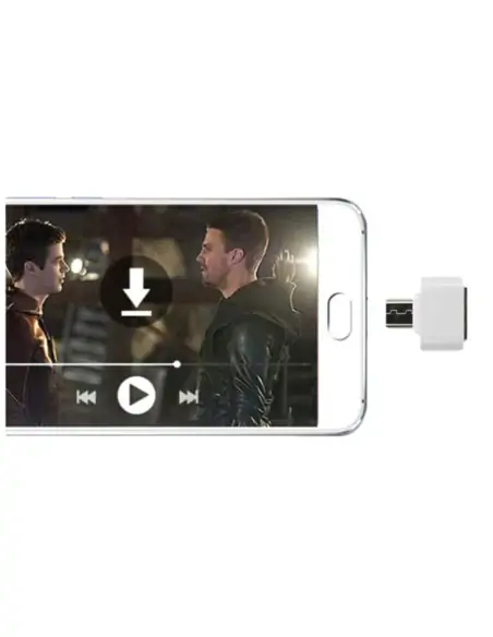 A Tres Click | Convertidor OTG De USB 3.0 a Tipo C $ 4.900 $ 4.118 Generic Conectividad 