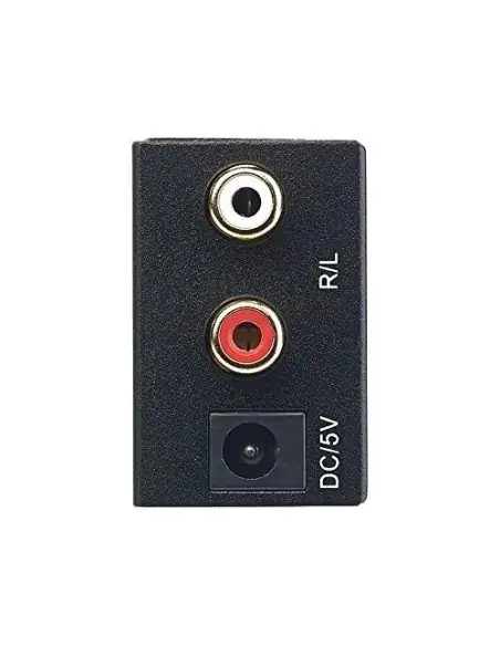 A Tres Click | Convertidor De Audio Óptico a RCA $ 45.429 $ 26.723 Generic Convertidores de Audio 