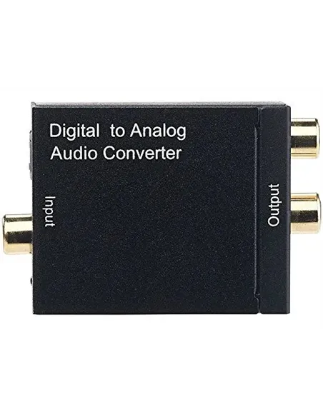 A Tres Click | Convertidor De Audio Óptico a RCA $&nbsp;45.429 $&nbsp;26.723 Generic Convertidores de Audio 