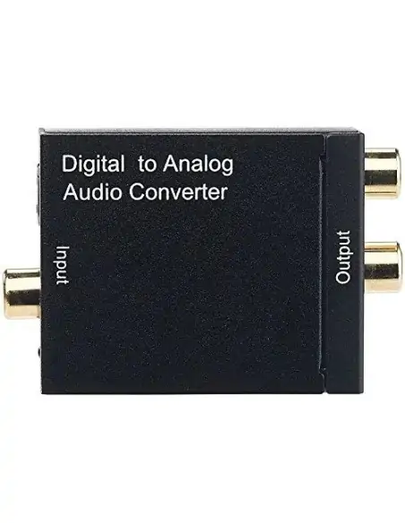 A Tres Click | Convertidor De Audio Óptico a RCA $ 45.429 $ 26.723 Generic Convertidores de Audio 