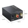 atresclick.com | Convertidor De Audio Óptico a RCA