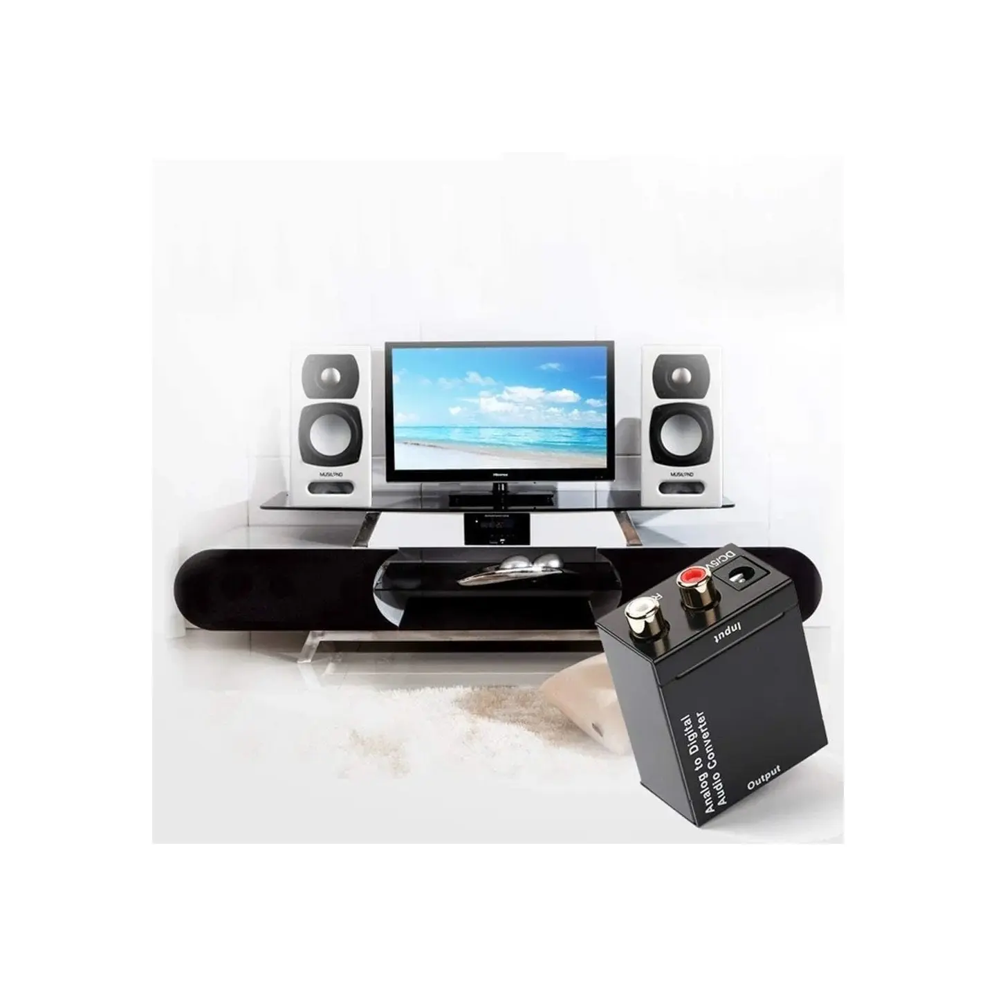 atresclick.com | Convertidor De Audio Óptico a RCA