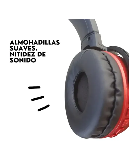 A Tres Click | Diadema Bluetooth Extra Bass MDR-XB650BT Roja $&nbsp;71.900 $&nbsp;45.315 Generic Audífonos 