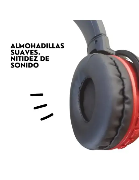 A Tres Click | Diadema Bluetooth Extra Bass MDR-XB650BT Roja $ 71.900 $ 45.315 Generic Audífonos 