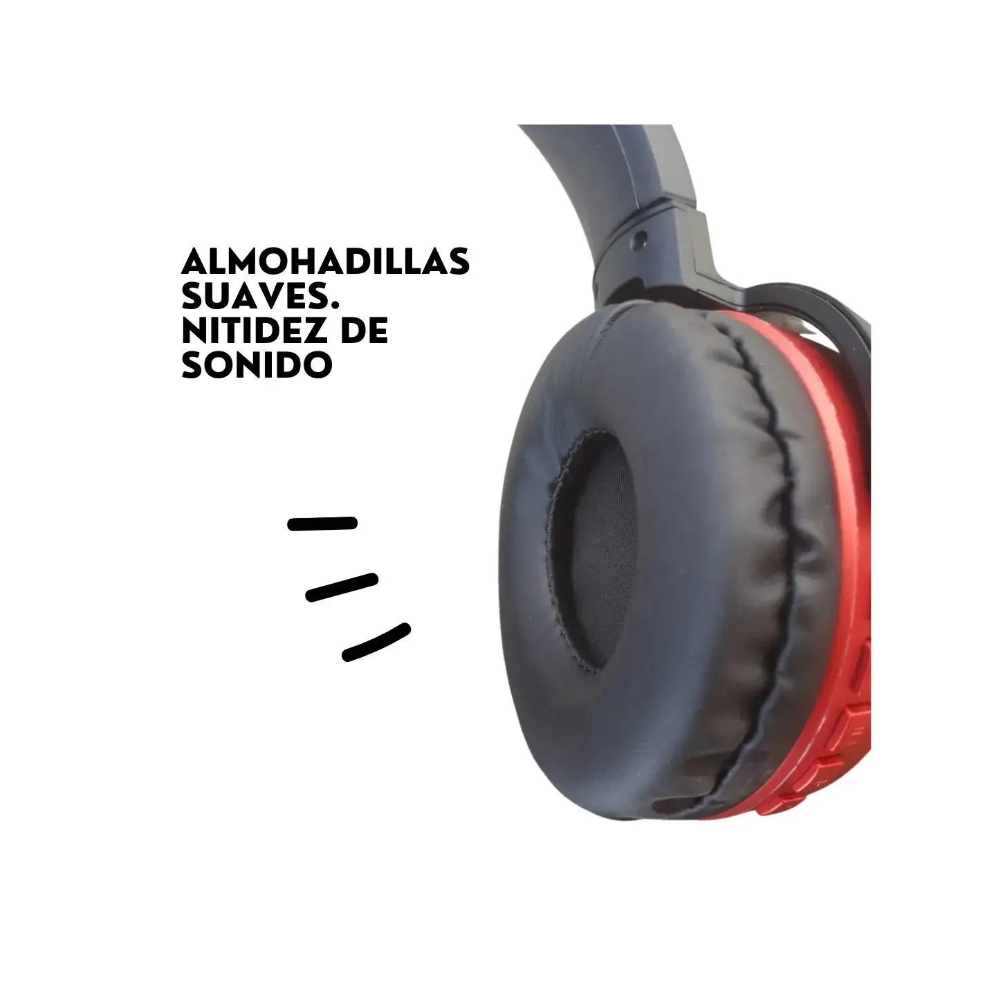 atresclick.com | Diadema Bluetooth Extra Bass MDR-XB650BT Roja