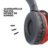 atresclick.com | Diadema Bluetooth Extra Bass MDR-XB650BT Roja