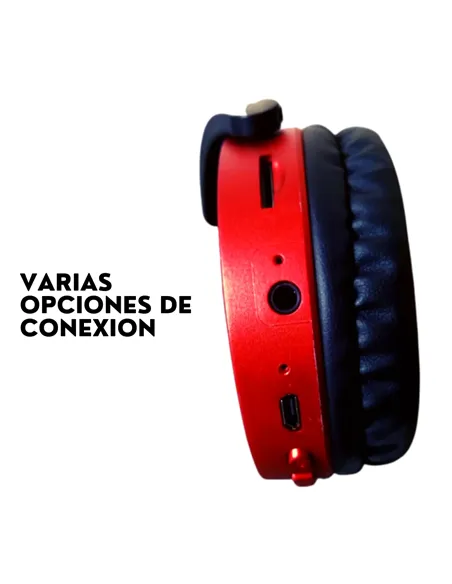A Tres Click | Diadema Bluetooth Extra Bass MDR-XB650BT Roja $&nbsp;71.900 $&nbsp;45.315 Generic Audífonos 