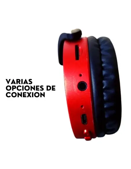 A Tres Click | Diadema Bluetooth Extra Bass MDR-XB650BT Roja $ 71.900 $ 45.315 Generic Audífonos 