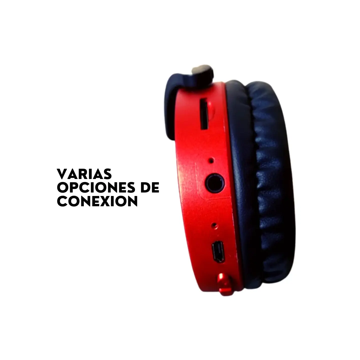atresclick.com | Diadema Bluetooth Extra Bass MDR-XB650BT Roja
