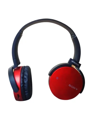 A Tres Click | Diadema Bluetooth Extra Bass MDR-XB650BT Roja $&nbsp;71.900 $&nbsp;45.315 Generic Audífonos 