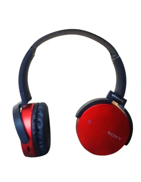 A Tres Click | Diadema Bluetooth Extra Bass MDR-XB650BT Roja $ 71.900 $ 45.315 Generic Audífonos 