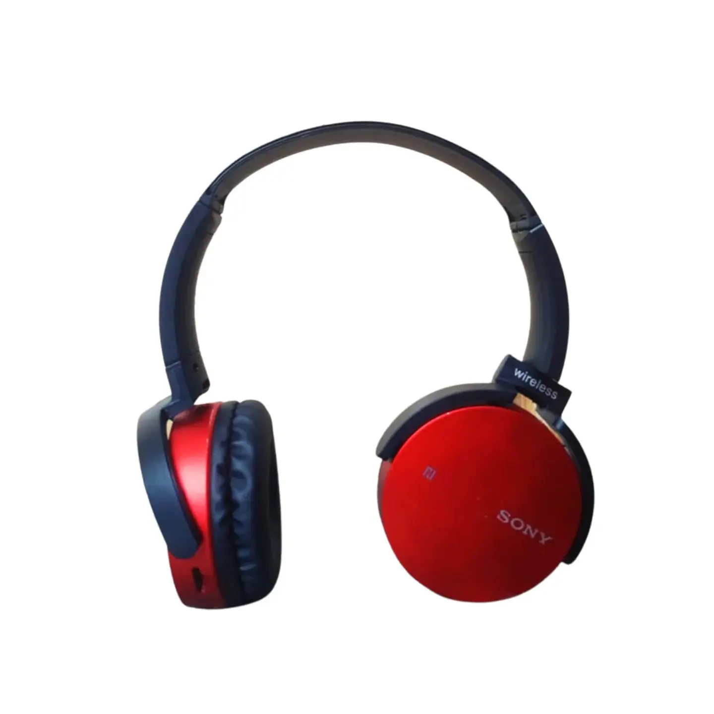 atresclick.com | Diadema Bluetooth Extra Bass MDR-XB650BT Roja