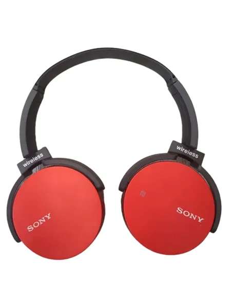 A Tres Click | Diadema Bluetooth Extra Bass MDR-XB650BT Roja $&nbsp;71.900 $&nbsp;45.315 Generic Audífonos 