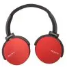 atresclick.com | Diadema Bluetooth Extra Bass MDR-XB650BT Roja