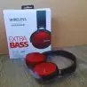 atresclick.com | Diadema Bluetooth Extra Bass MDR-XB650BT Roja